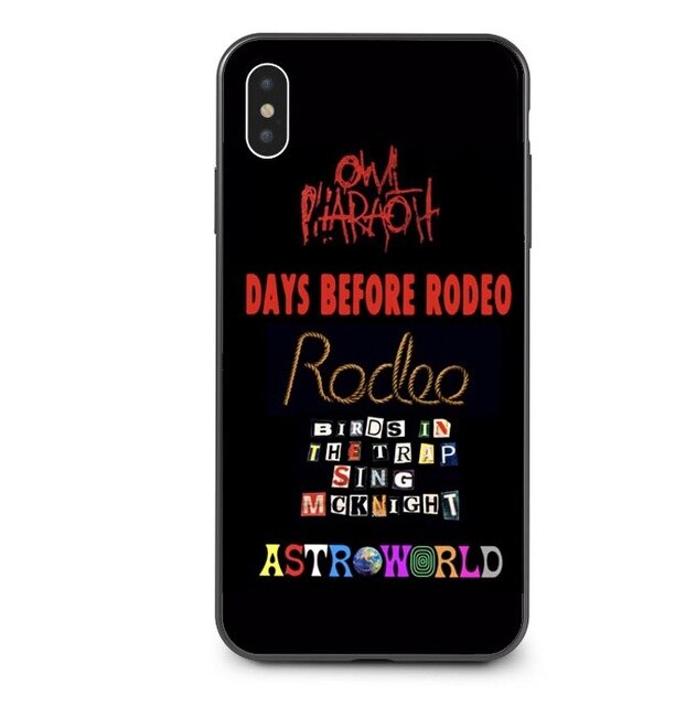 Apple iPhone XXX Tentacion/Astroworld Case