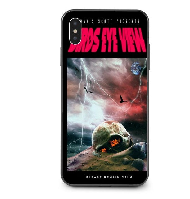 Apple iPhone XXX Tentacion/Astroworld Case