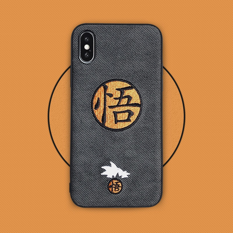 Apple iPhone Dragonball Budokai Silicone Case