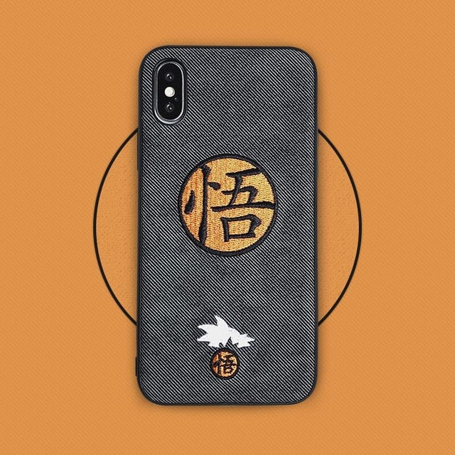 Apple iPhone Dragonball Budokai Silicone Case