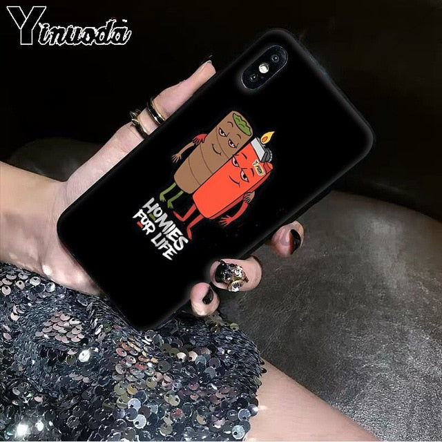 Apple iPhone 420 Silicone Case