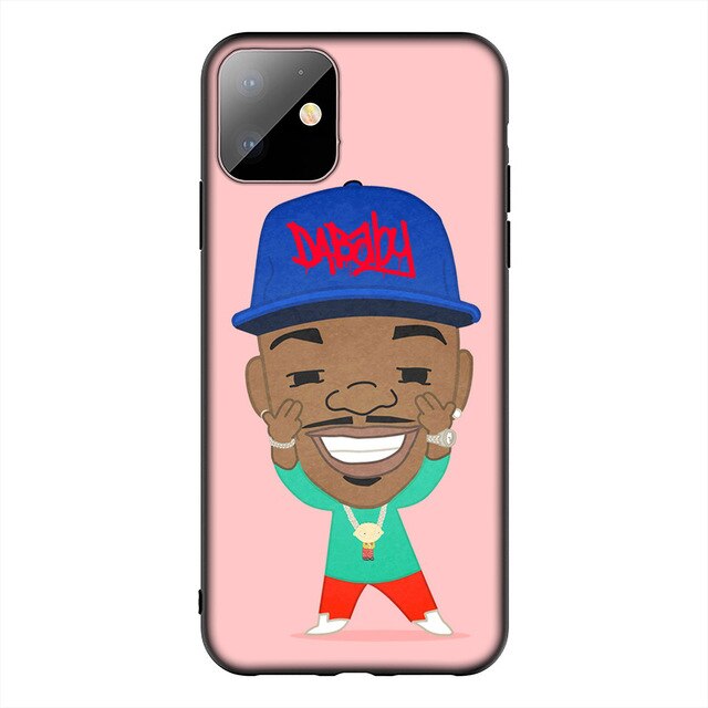 Apple iPhone DaBaby Soft Silicone Case