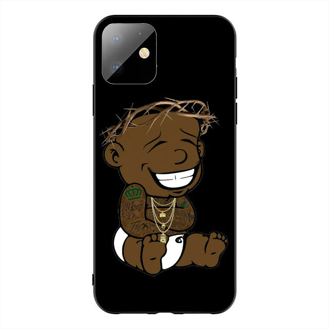 Apple iPhone DaBaby Soft Silicone Case