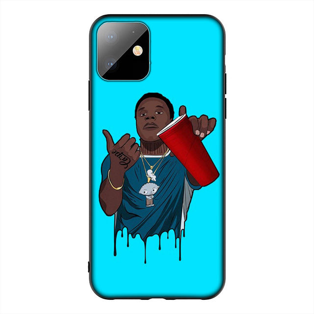 Apple iPhone DaBaby Soft Silicone Case