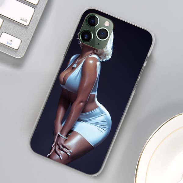Apple IPhone Megan Thee Stallion Hard Case