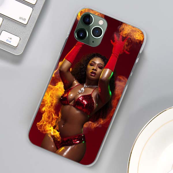 Apple IPhone Megan Thee Stallion Hard Case