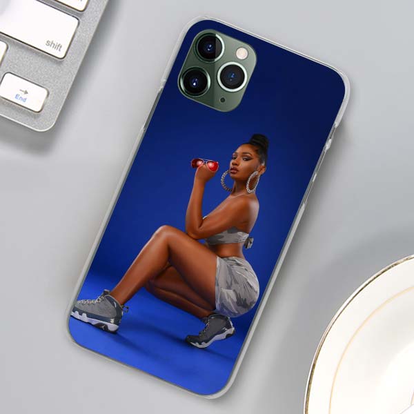 Apple IPhone Megan Thee Stallion Hard Case