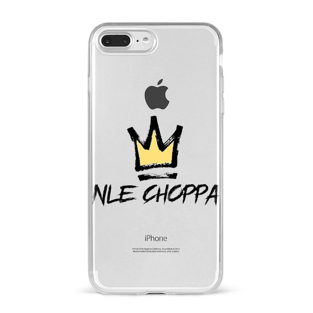 Apple IPhone NLE Choppa/ NBA YB soft silicone case