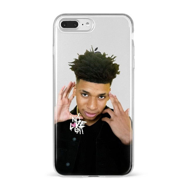 Apple IPhone NLE Choppa/ NBA YB soft silicone case