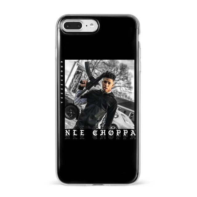 Apple IPhone NLE Choppa/ NBA YB soft silicone case