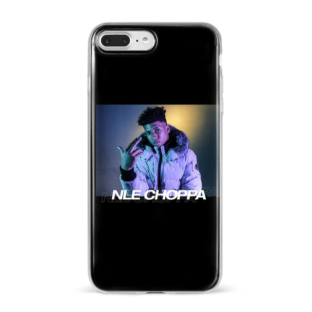 Apple IPhone NLE Choppa/ NBA YB soft silicone case
