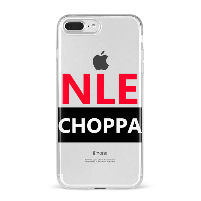 Apple IPhone NLE Choppa/ NBA YB soft silicone case