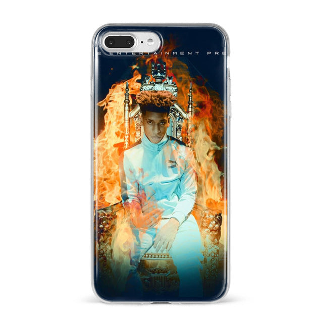 Apple IPhone NLE Choppa/ NBA YB soft silicone case