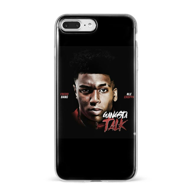 Apple IPhone NLE Choppa/ NBA YB soft silicone case