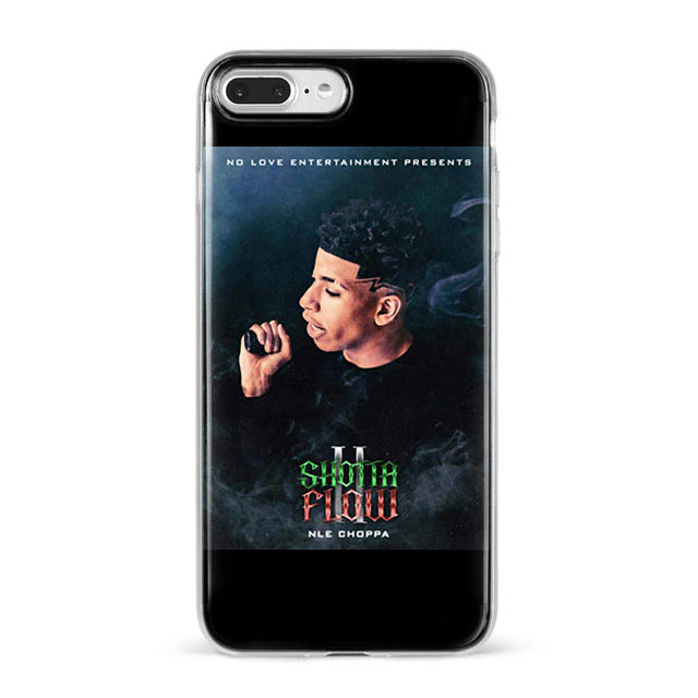 Apple IPhone NLE Choppa/ NBA YB soft silicone case