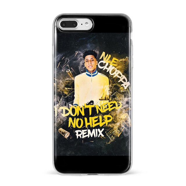 Apple IPhone NLE Choppa/ NBA YB soft silicone case