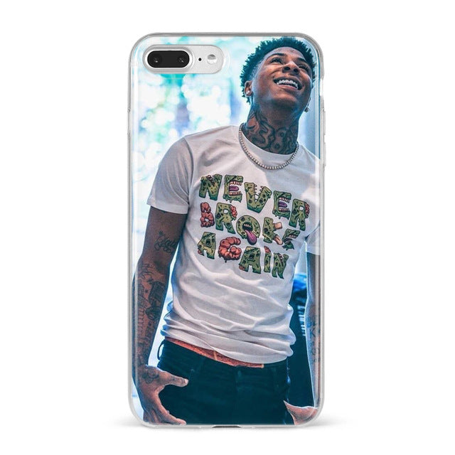 Apple IPhone NLE Choppa/ NBA YB soft silicone case