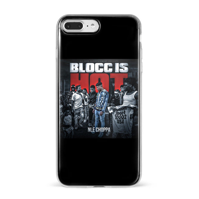 Apple IPhone NLE Choppa/ NBA YB soft silicone case