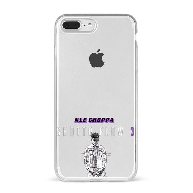Apple IPhone NLE Choppa/ NBA YB soft silicone case