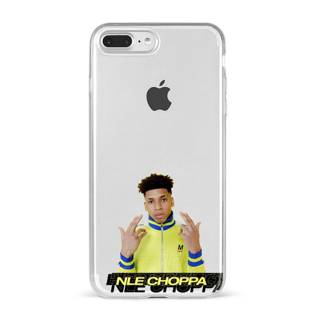 Apple IPhone NLE Choppa/ NBA YB soft silicone case