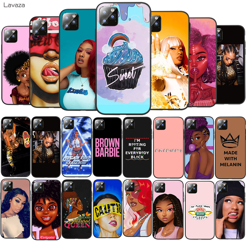 Apple IPhone Megan Thee Stallion Shell Cases