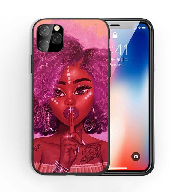 Apple IPhone Megan Thee Stallion Shell Cases