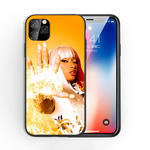 Apple IPhone Megan Thee Stallion Shell Cases