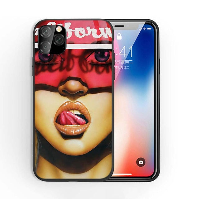 Apple IPhone Megan Thee Stallion Shell Cases