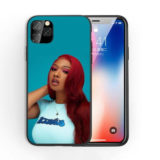 Apple IPhone Megan Thee Stallion Shell Cases