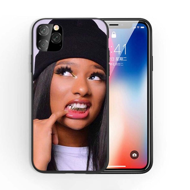 Apple IPhone Megan Thee Stallion Shell Cases