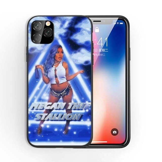 Apple IPhone Megan Thee Stallion Shell Cases