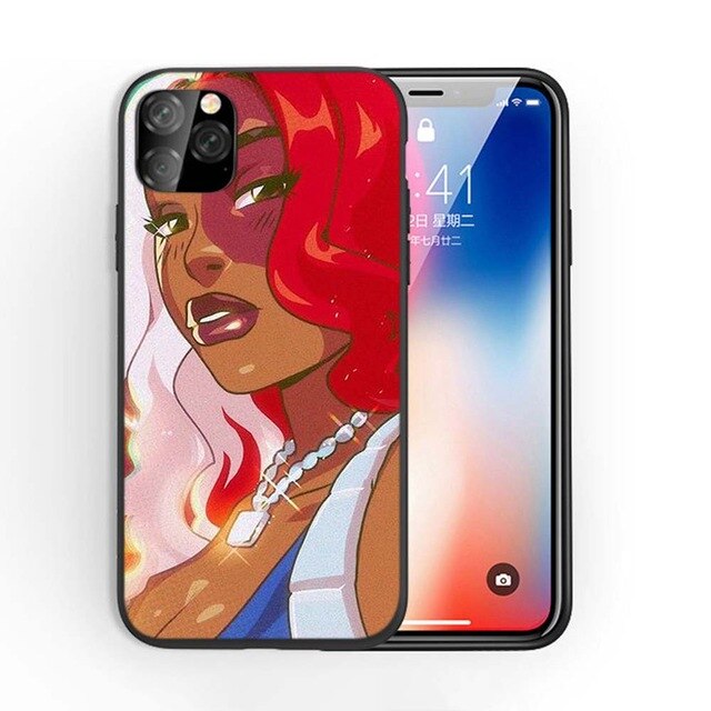 Apple IPhone Megan Thee Stallion Shell Cases