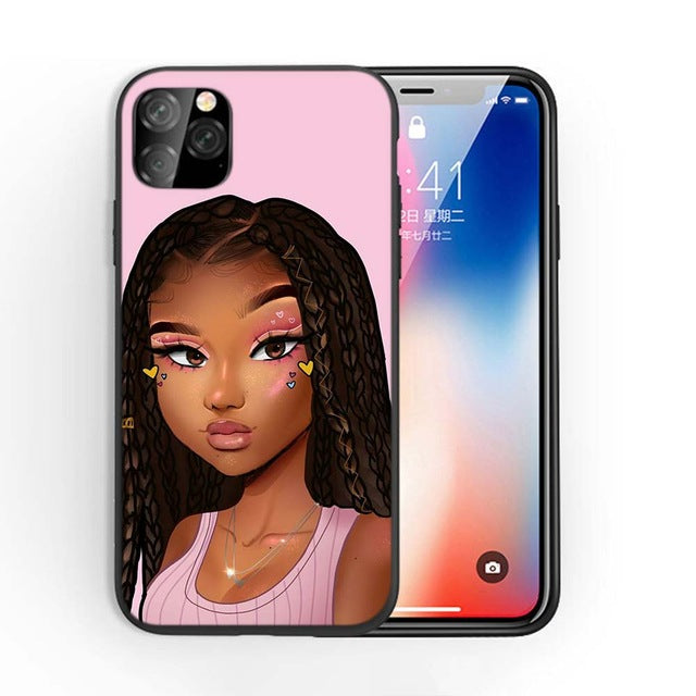 Apple IPhone Megan Thee Stallion Shell Cases