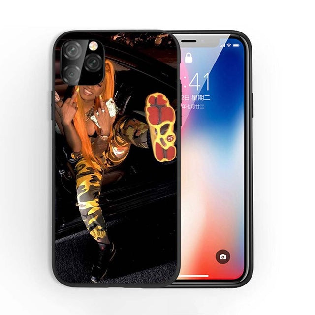 Apple IPhone Megan Thee Stallion Shell Cases
