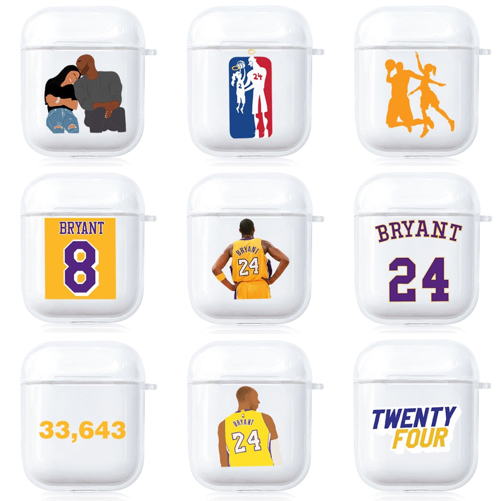 Apple Airpods Kobe Bryant Silicone Case