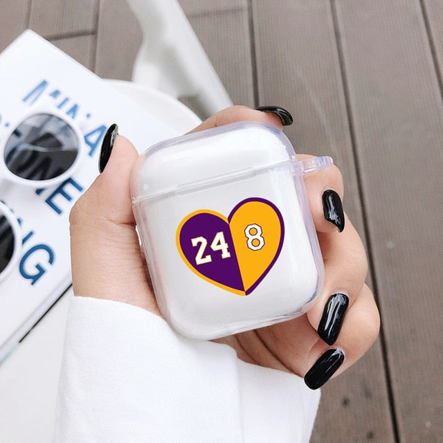 Apple Airpods Kobe Bryant Silicone Case