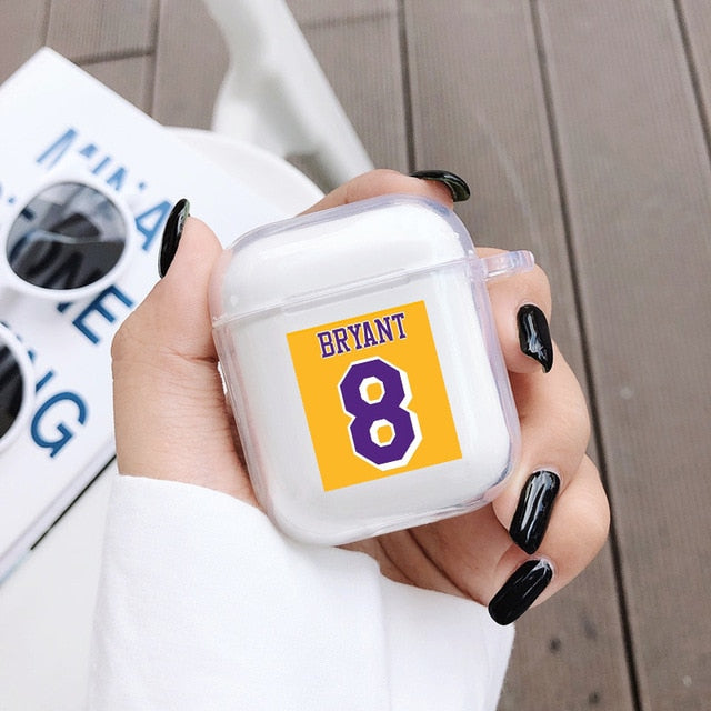 Apple Airpods Kobe Bryant Silicone Case