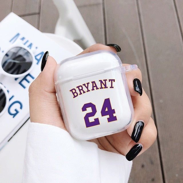 Apple Airpods Kobe Bryant Silicone Case