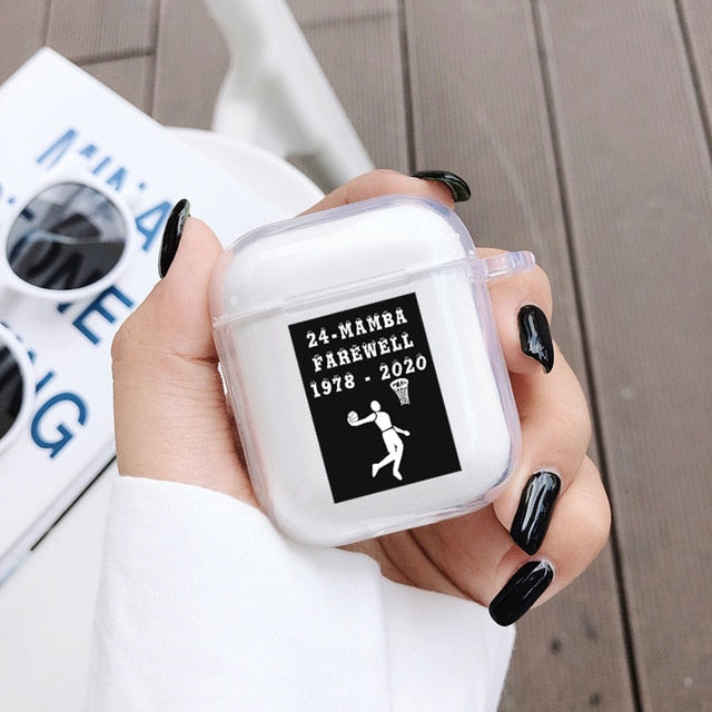 Apple Airpods Kobe Bryant Silicone Case