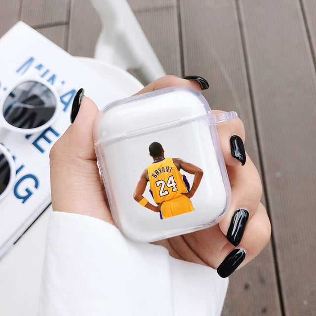Apple Airpods Kobe Bryant Silicone Case