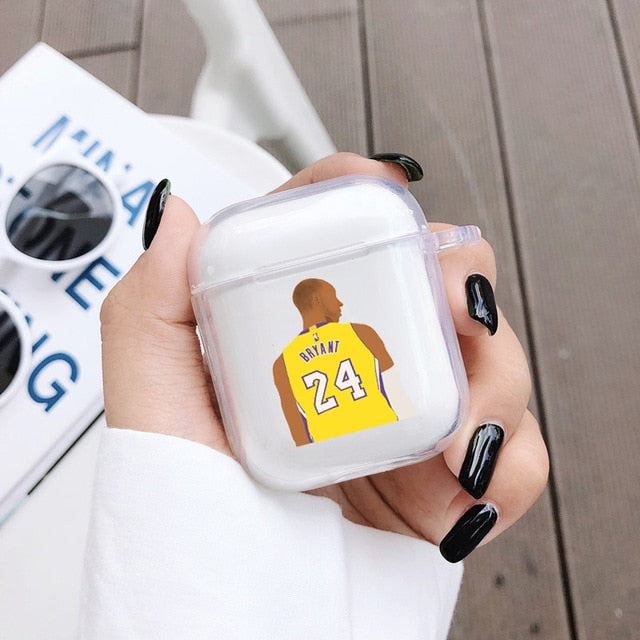Apple Airpods Kobe Bryant Silicone Case