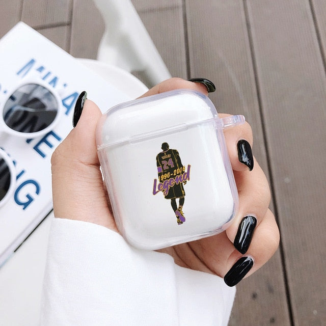 Apple Airpods Kobe Bryant Silicone Case