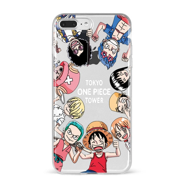 Apple IPhone One Piece WANTED Silicone Case