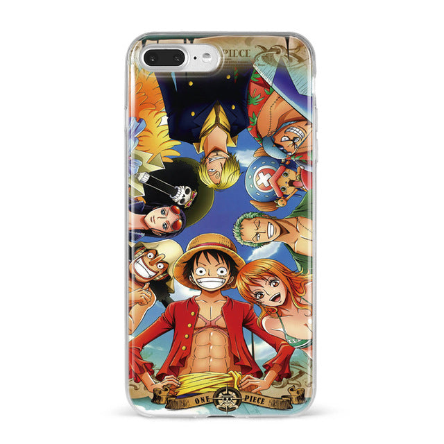 Apple IPhone One Piece WANTED Silicone Case
