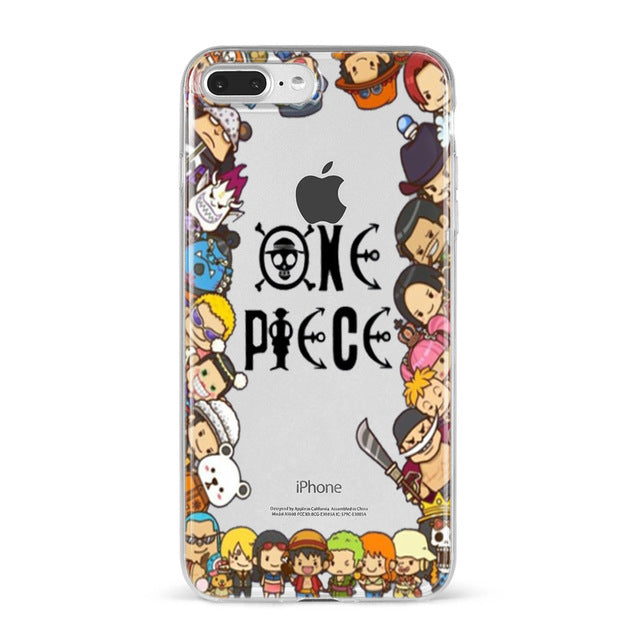 Apple IPhone One Piece WANTED Silicone Case