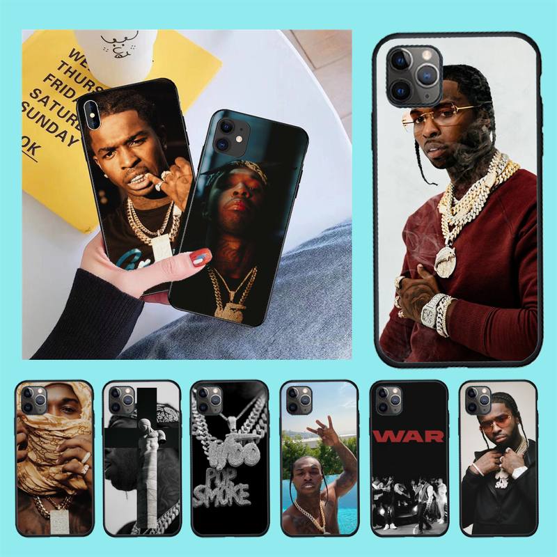 Apple IPhone Pop Smoke Luxury Case
