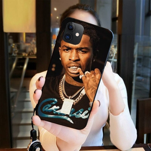 Apple IPhone Pop Smoke Luxury Case