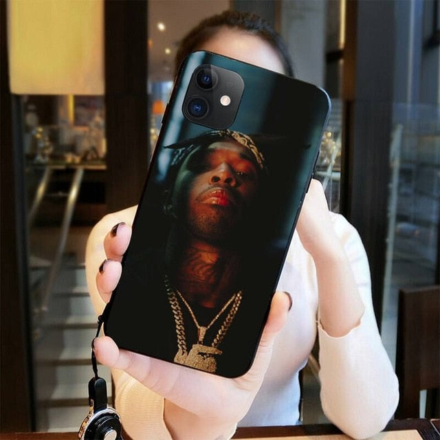 Apple IPhone Pop Smoke Luxury Case