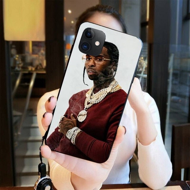 Apple IPhone Pop Smoke Luxury Case