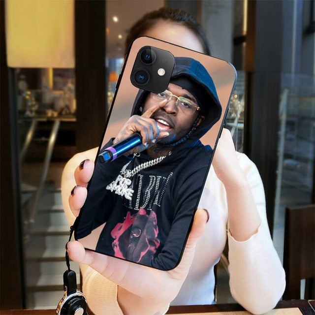 Apple IPhone Pop Smoke Luxury Case